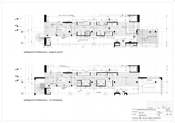 Motiv kantoorinterieur, IJsselstein